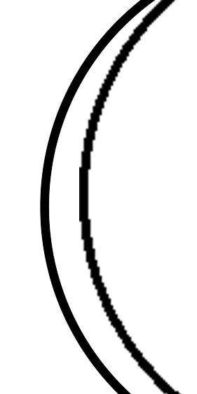 Porównanie lini wektorowej i pliku bmp